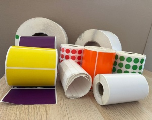 Etiquetas Zebra/ Honeywell - Colores - Transferencia Térmica 