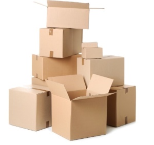 Cajas de cartón